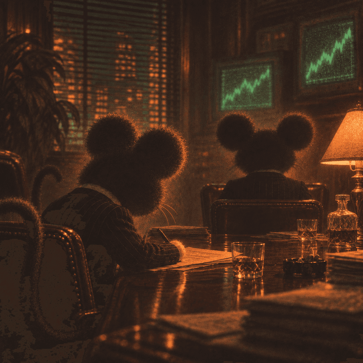 anonymous mice monitoring the market